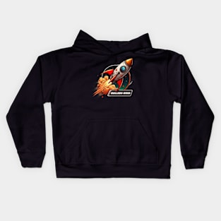 trading logo Kids Hoodie